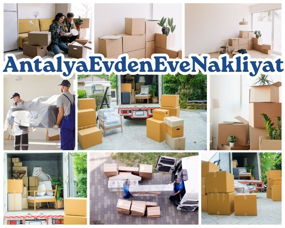 Antalya Zeytinburnu Evden Eve Asansörlü Taşımacılık